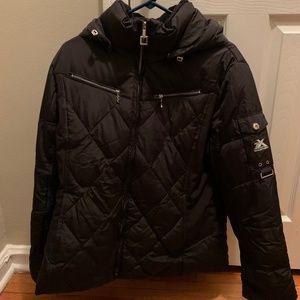 Black ZeroXposur Puffer Jacket Size XL
